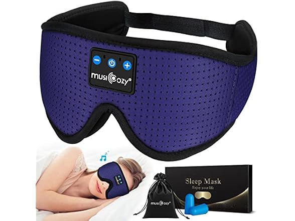 MUSICOZY 3D Bluetooth Sleep Headphones
