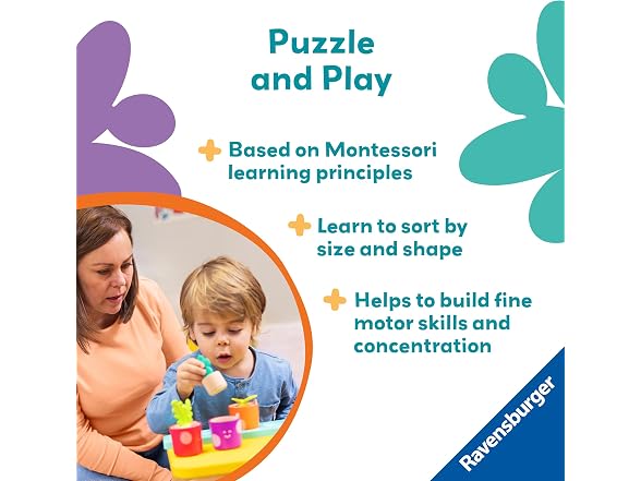 Ravensburger Play+ Puzzle and Play Set