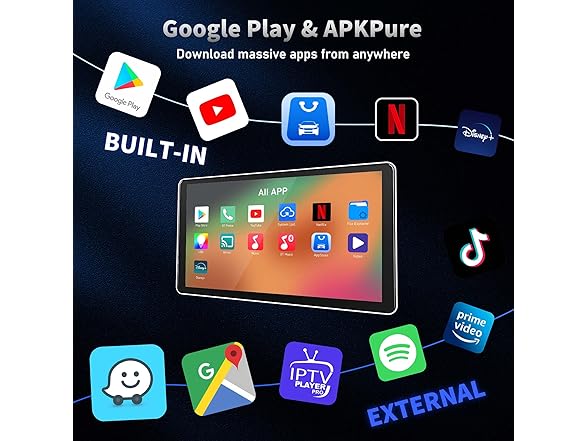 4-in-1 Wireless CarPlay Adapter