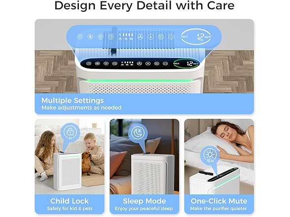 VOOPNU Air Purifiers