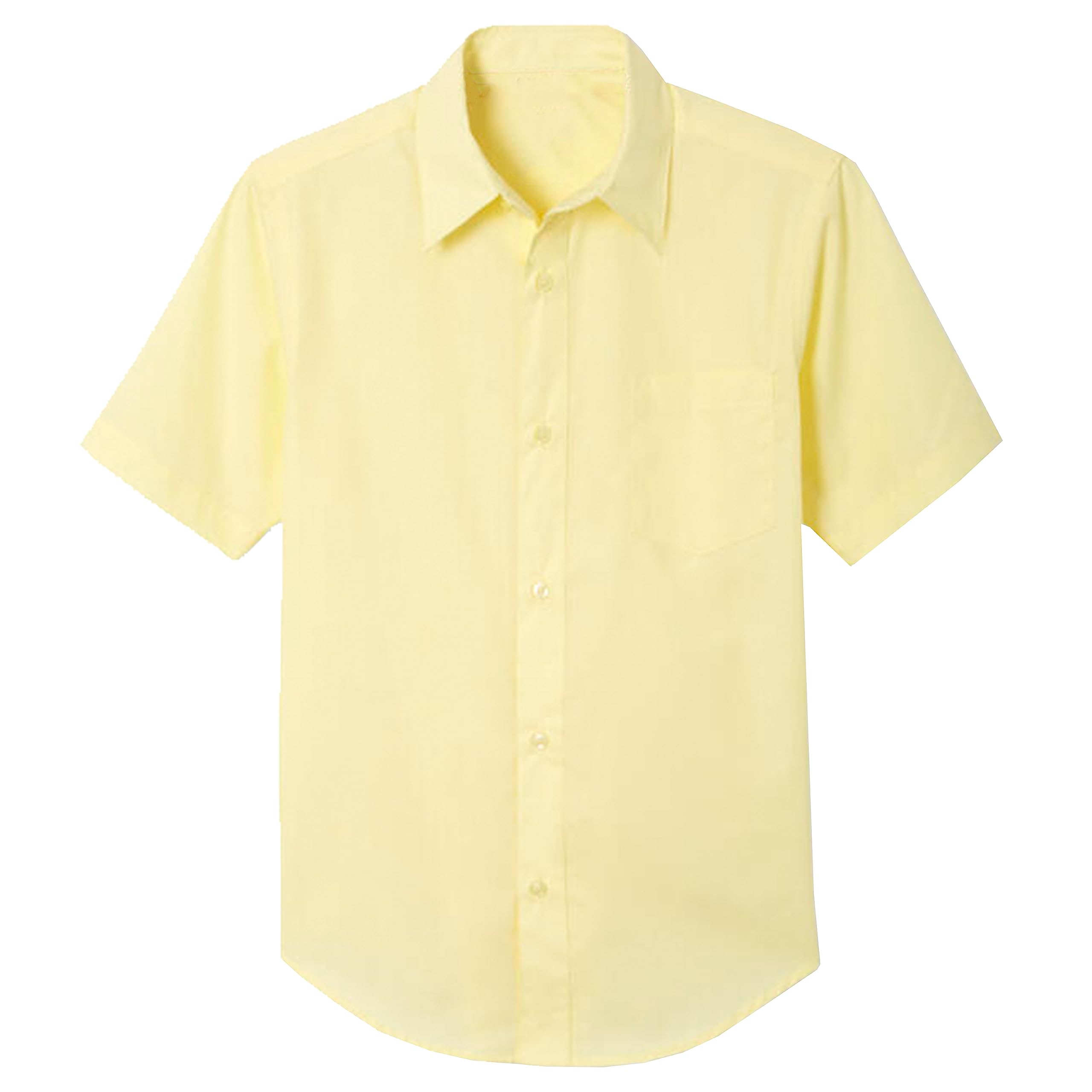 Children & Boys S/S Uniform Dress Shirt - Gallery 9