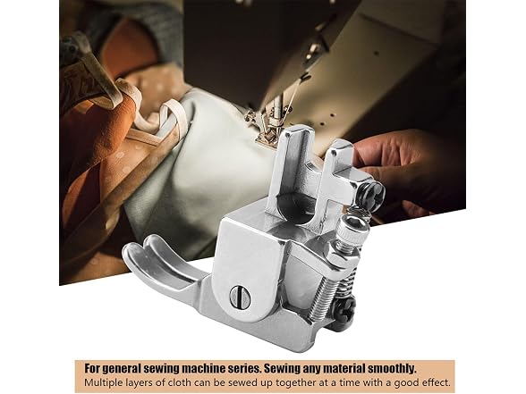 Zerodis Walking Presser Foot Sewing Machine Foot