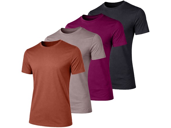 Brick Red - Grey Red - Wine Red - Black