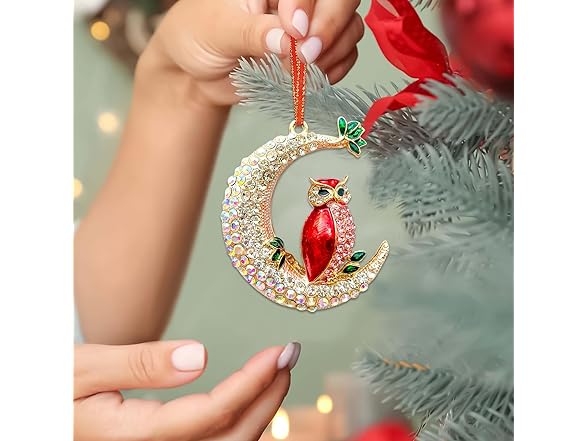 HEYINSHEN Owl Ornaments - Metal Owl