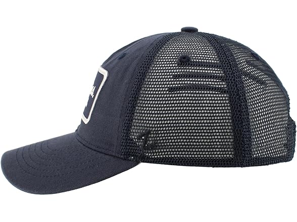 HUSKIES Hat University Patch Brick