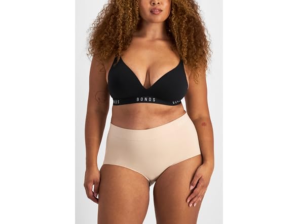 Bonds Women Seamless Invisi Full Brief Underwear - Gallery 7