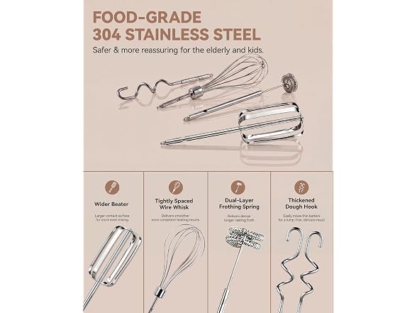 Hand Mixer Electric Handheld
