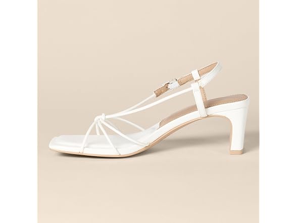 Amazon Essentials Women Strappy Block Heel Strap