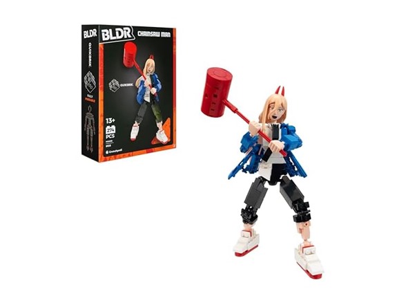 BLDR Jujutsu Kaisen Yuji Itadori Building Set- Power