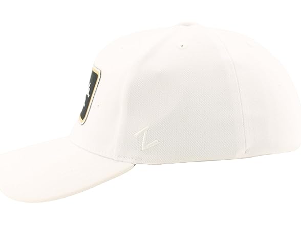 ZHATS NCAA ZH Patch Brick White Hat