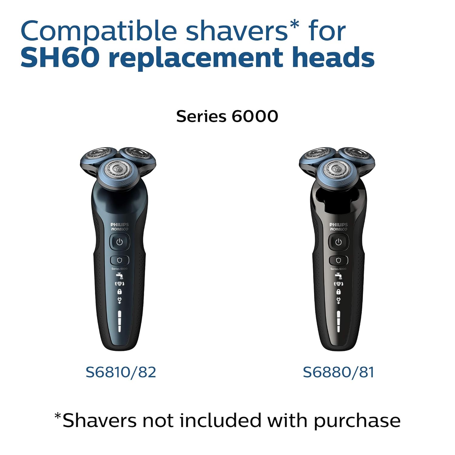Philips Norelco Replacement Head for Series 6000 Shavers - Gallery 9