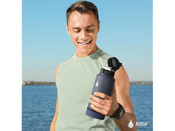 Fruit Infuser Water Bottle - Hot & Cold