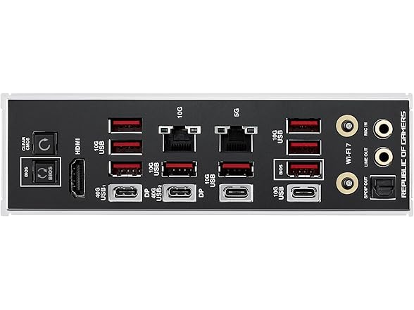 ASUS ROG Crosshair X870E Extreme Gaming Motherboard