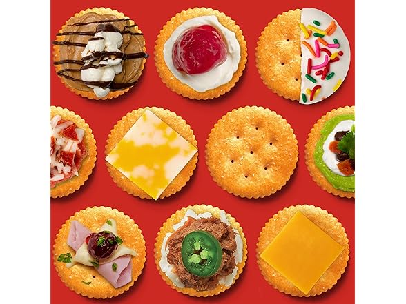 RITZ Fresh Stacks Variety Pack