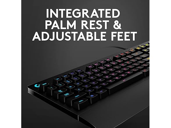 Logitech G213 Prodigy Gaming Keyboard