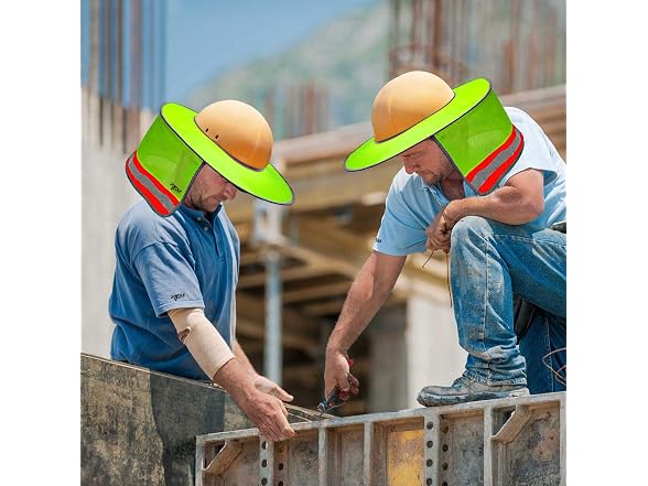 Hard Hat Sun Shade Full Brim 3-Pack