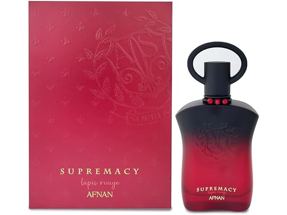 Afnan Supremacy Tapis Rouge Eau De Parfum for Women, 3.0