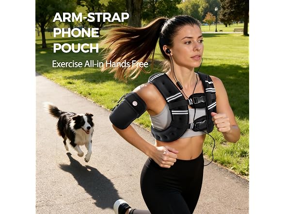 PACEARTH Weighted Vest