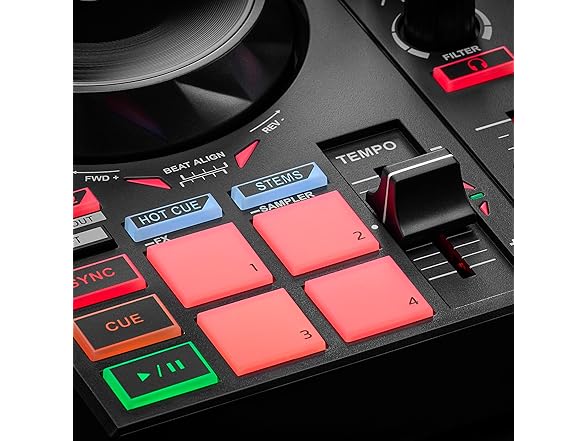 Hercules DJ Controller, Black (4780940)