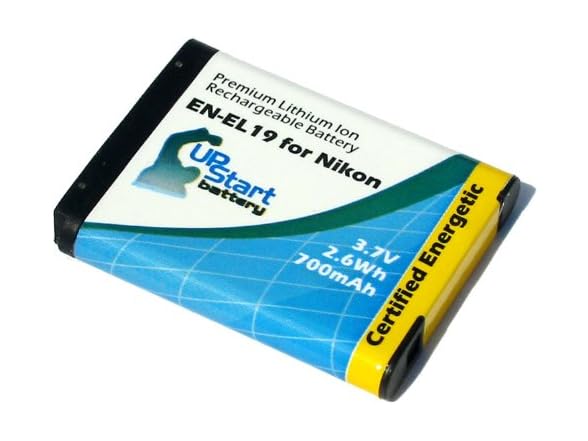 Upstart Battery EN-EL19 Replacement Battery for Nikon Digital Cameras