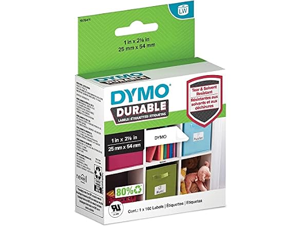 Dymo+LabelWriter+Labels