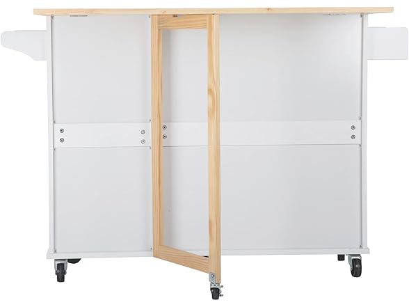 Lovtimber Kitchen Island Cart