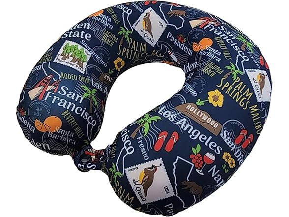 California Travel Neck Pillow