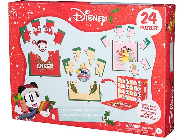 Spin Master Games, Disney Puzzle Advent Calendar