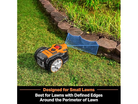 LawnMaster OcuMow Robot Lawn Mower