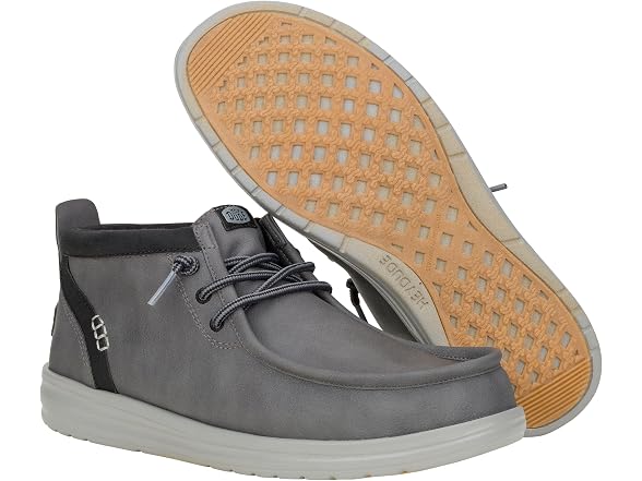 Hey Dude Wally Mid Grip R Classic Men's Shoes