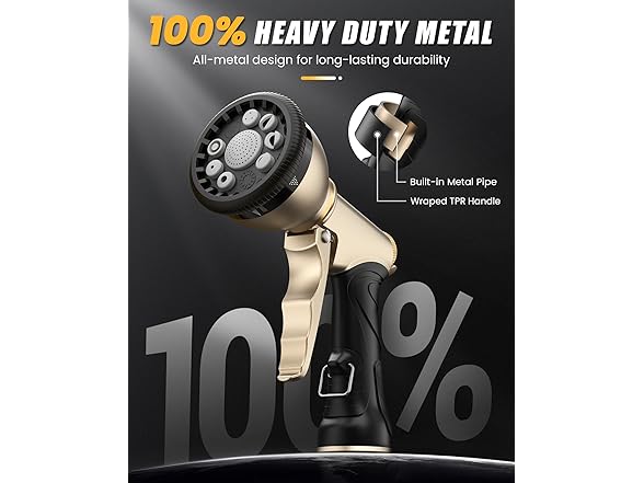 RAINPOINT Garden Hose Nozzle