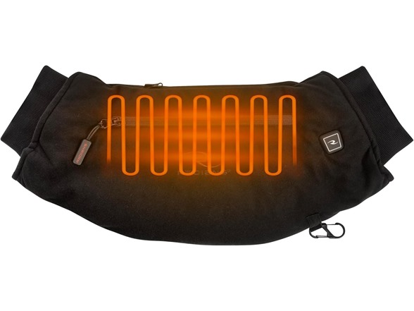 Radians RHG-A900 Wind Resistant Cold Weather Heated Hand Warmer Kit with Battery - Black