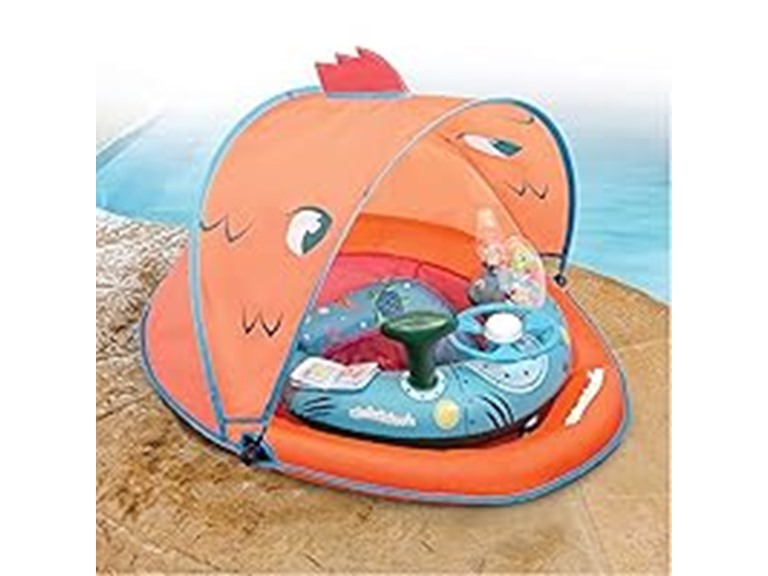 SwimSchool Baby Pool Float