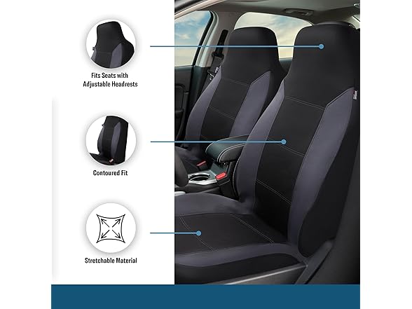 Custom Accessories Reflex Seat Covers