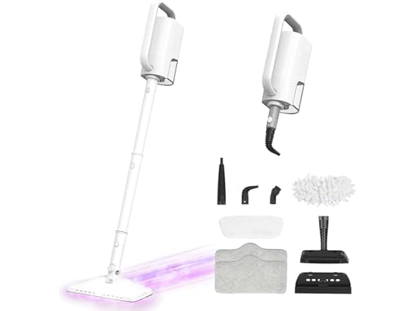 ACHTFACH 7 in 1 Rotated Steam Cleaner