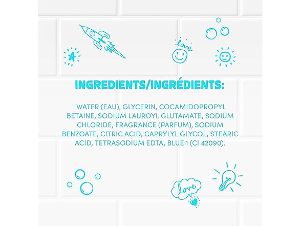 Dove Kids Care Foaming Body Wash For Kids