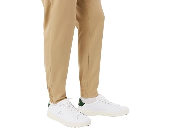 Lacoste Men's Carnaby Leather Golf Shoes
