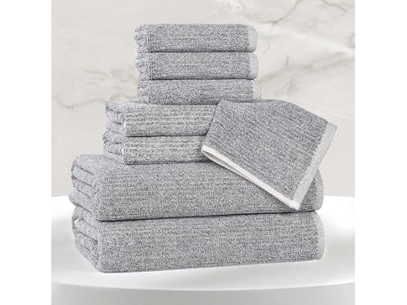 8PC Charcoal