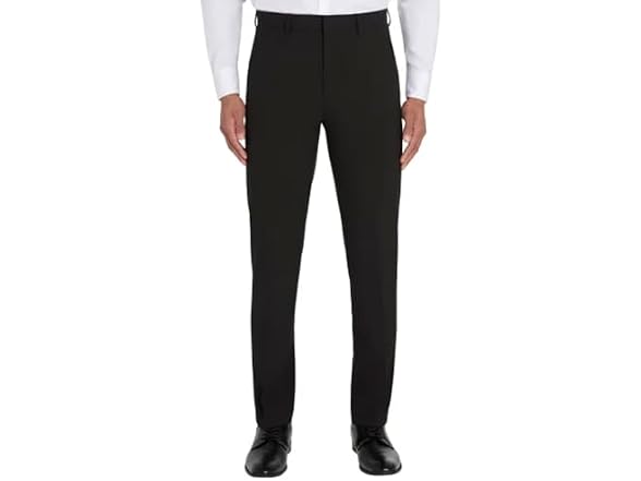 Calvin Klein Men's Slim Fit Stretch Flat