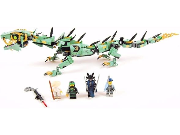 LEGO NINJAGO Movie Green Ninja