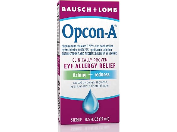 Bausch + Lomb Allergy Eye Drops