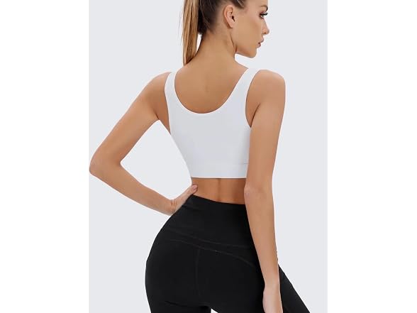 Yogapro Women (L) Zip Front Closure Surgical Bra