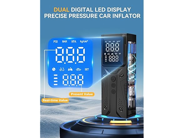 AIRSURE Tire Inflator | 150PSI