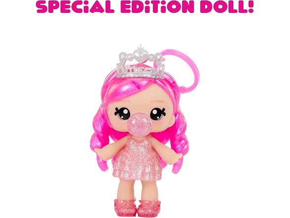 Yummiland Beauty Bag Playset + Lip Gloss Doll