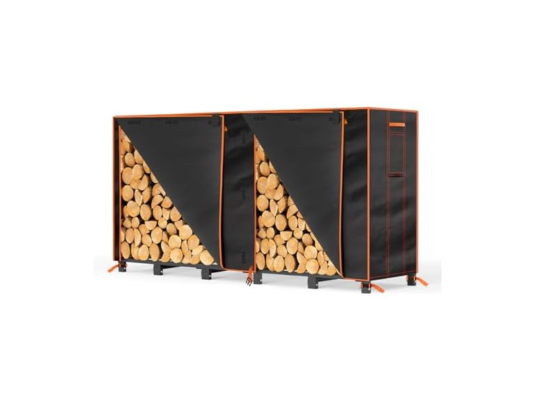 GREENER 6.6/3.8FRC 6.6FT(L)*3.8FT(H) Firewood Rac