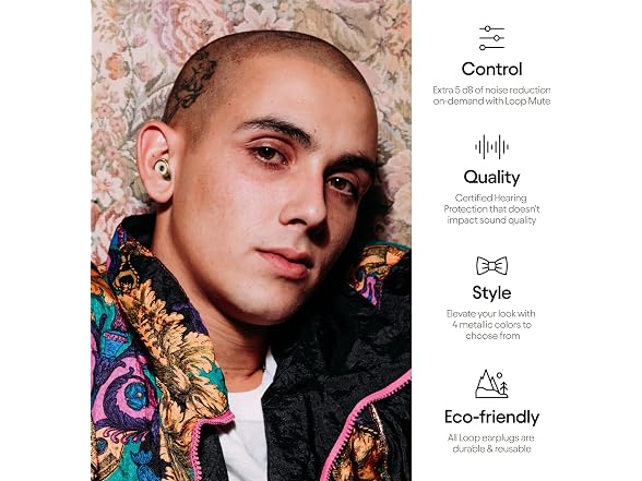 Loop Experience Plus Earplugs High Fidelity
