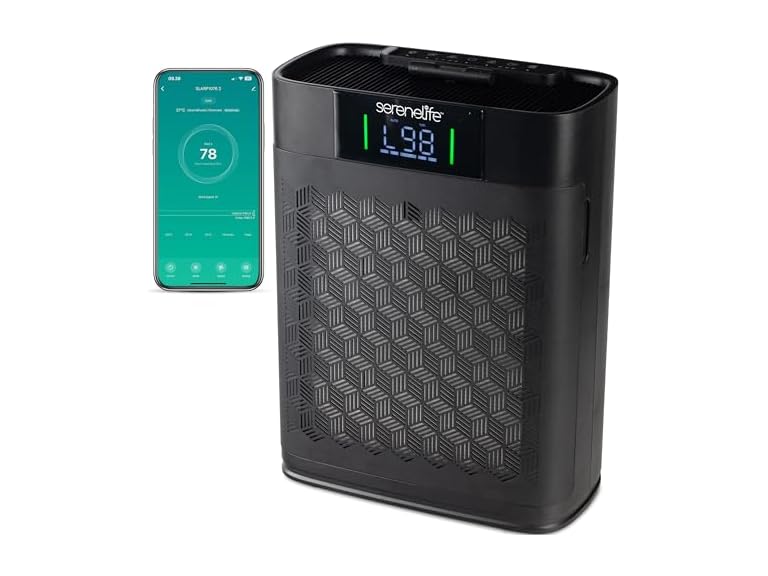 SereneLife HEPA Smart Air Purifier