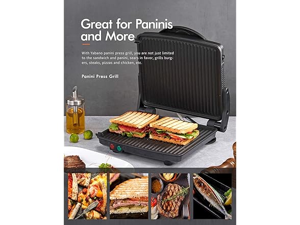 Panini Press Grill