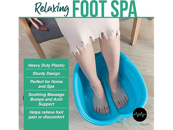 Foot Soaking Bath Basin – Large Size