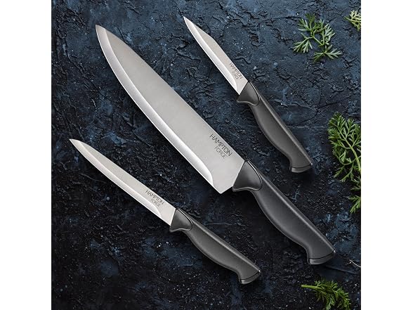 Hampton Forge – Emmett – 3 Piece Knife Set